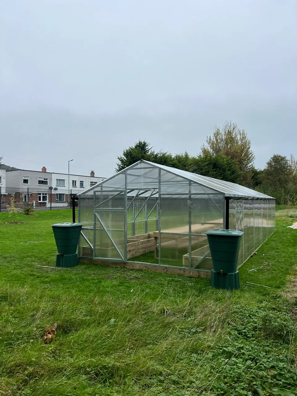 Greenhouse VICTORIA DELUXE 4 (Fully Installed)