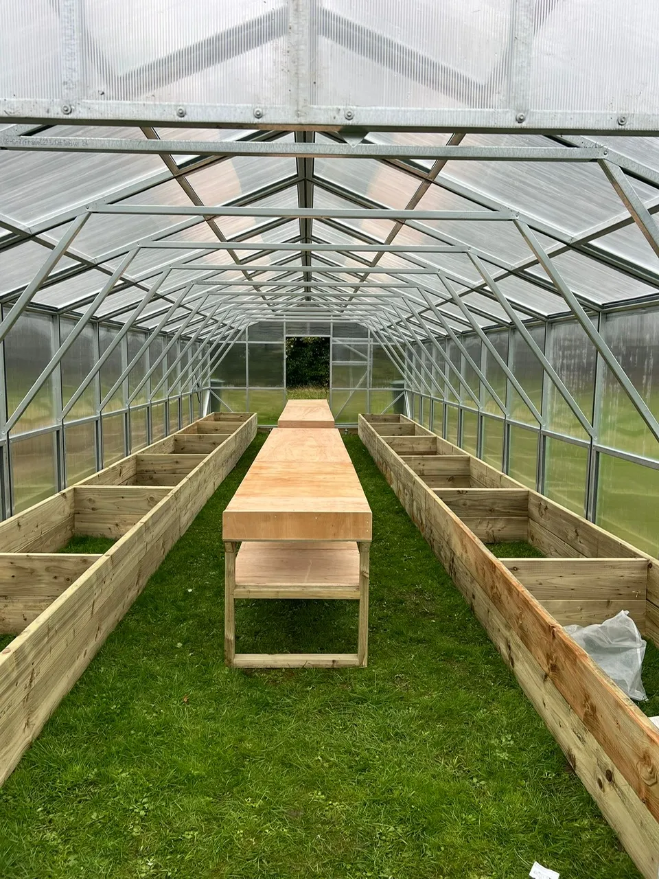 Greenhouse VICTORIA DELUXE 4 (Fully Installed)