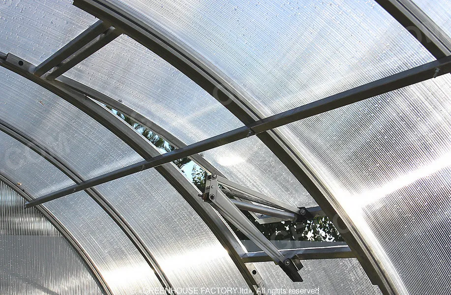Automated Ventilating Window For Greenhouse FARMER DROP 4