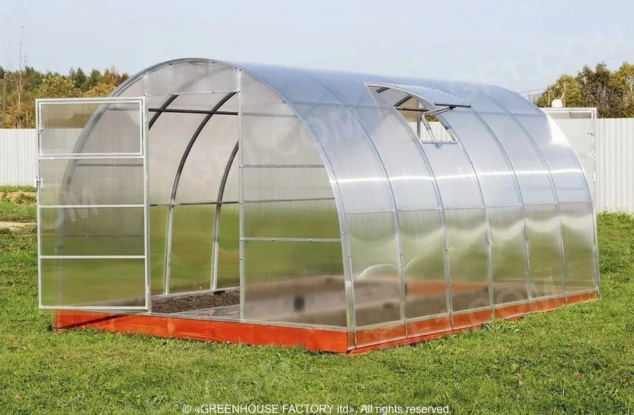 Automated Ventilating Window For Greenhouse FARMER DROP 5