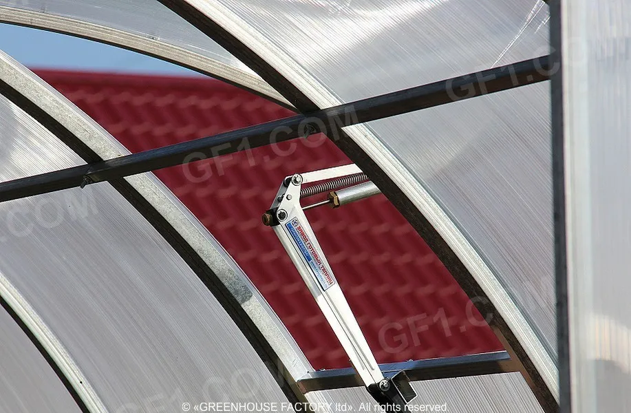 Automated Ventilating Window For Greenhouse RUBY PRO