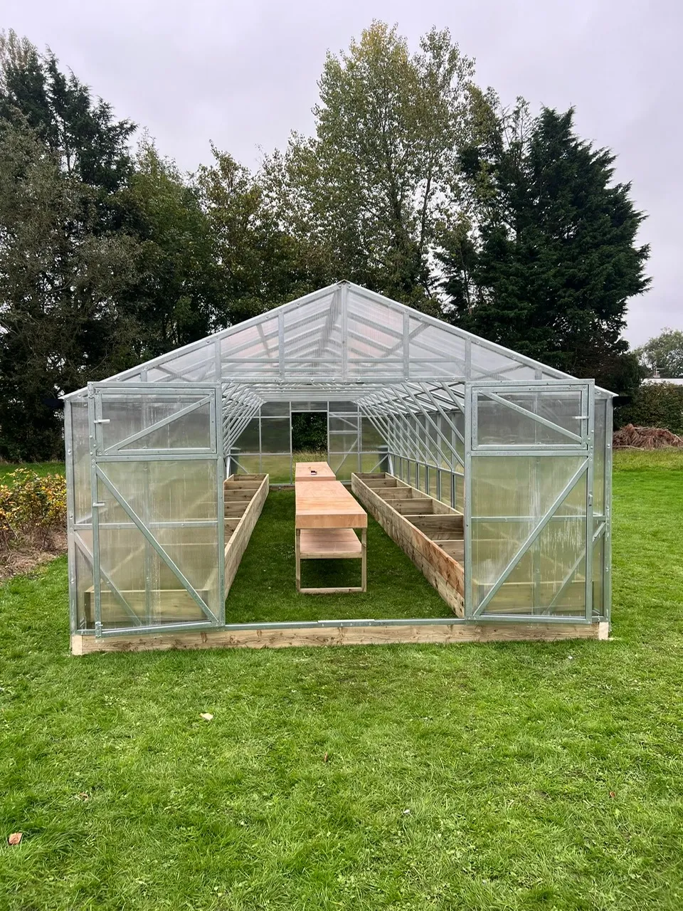 Greenhouse VICTORIA DELUXE 4 (Fully Installed)