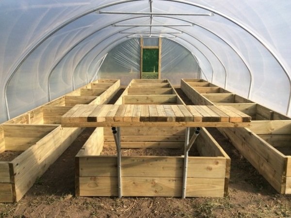 Polytunnel Package (Fully Installed)