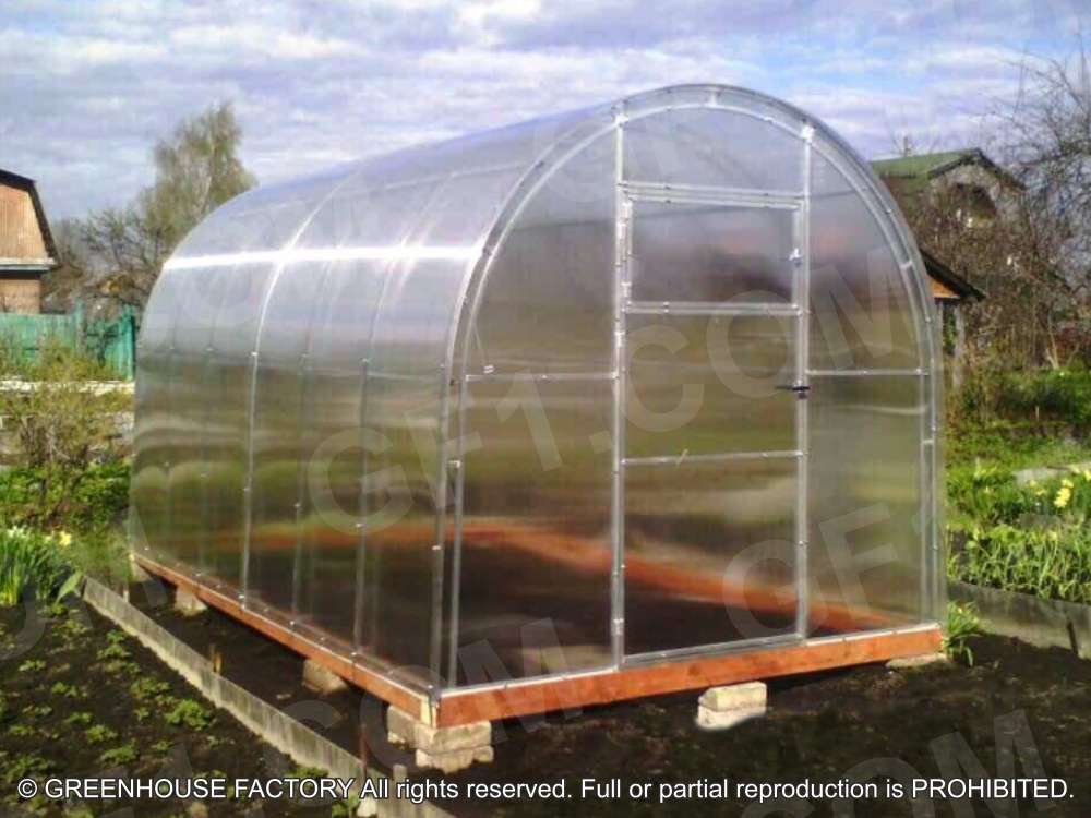 Greenhouse RUBY LUX 2.5 (Fully Installed)