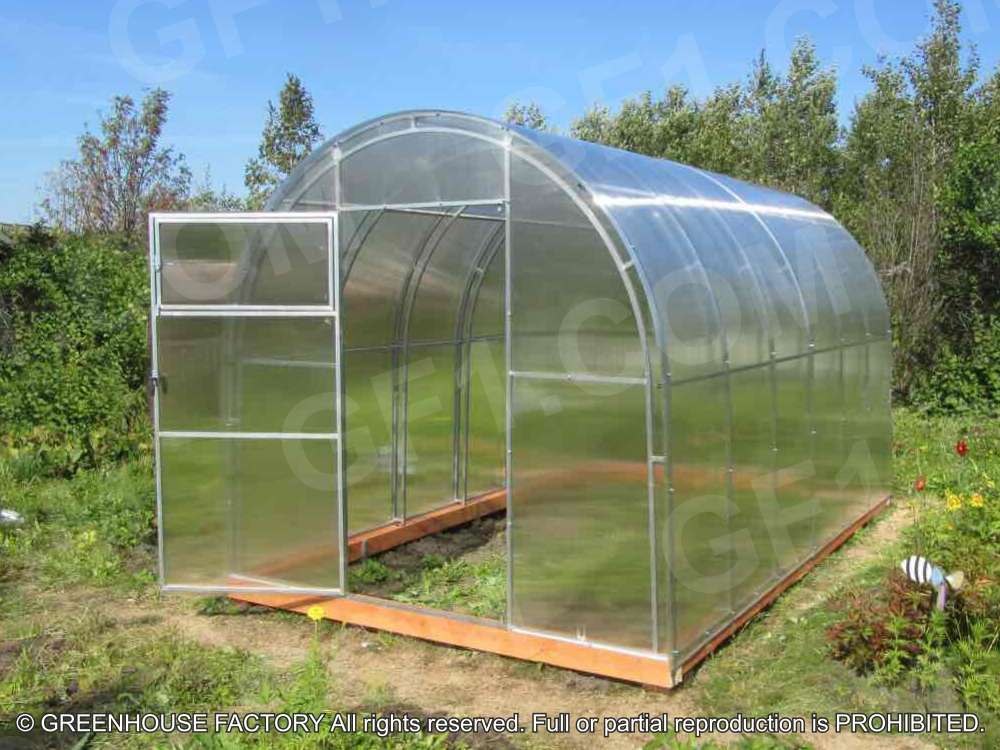 Greenhouse RUBY LUX 2.5 (Fully Installed)