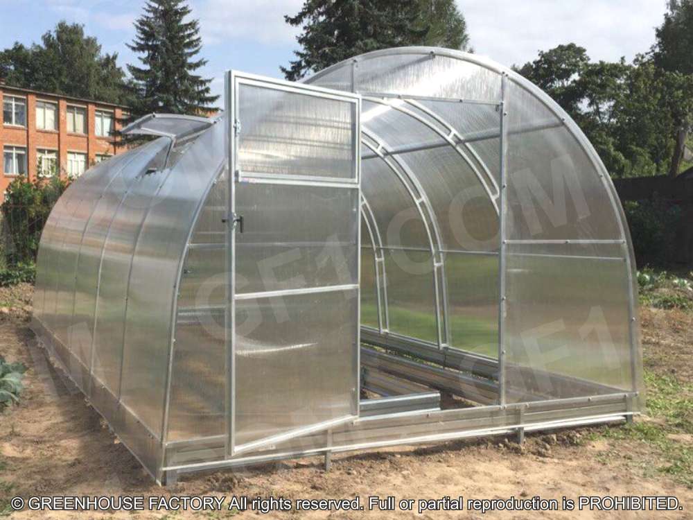 Greenhouse RUBY LUX 3 (Fully Installed)