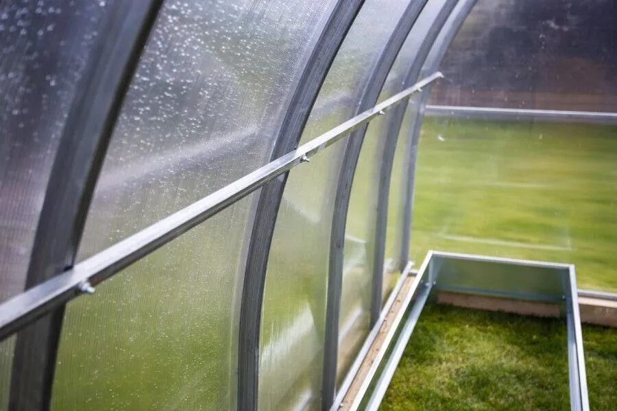 Greenhouse RUBY GARANT-TITAN (Fully Installed)