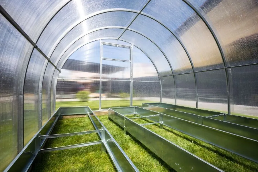 D.I.Y Greenhouse RUBY GARANT-TITAN Kit (Supply Only)