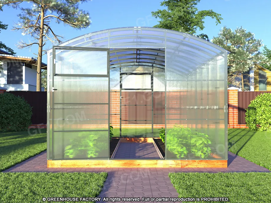 Greenhouse RUBY PRO 3 (Fully Installed)